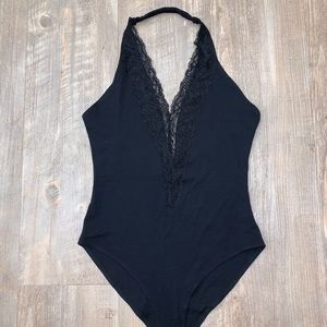 Black Lace Bodysuit